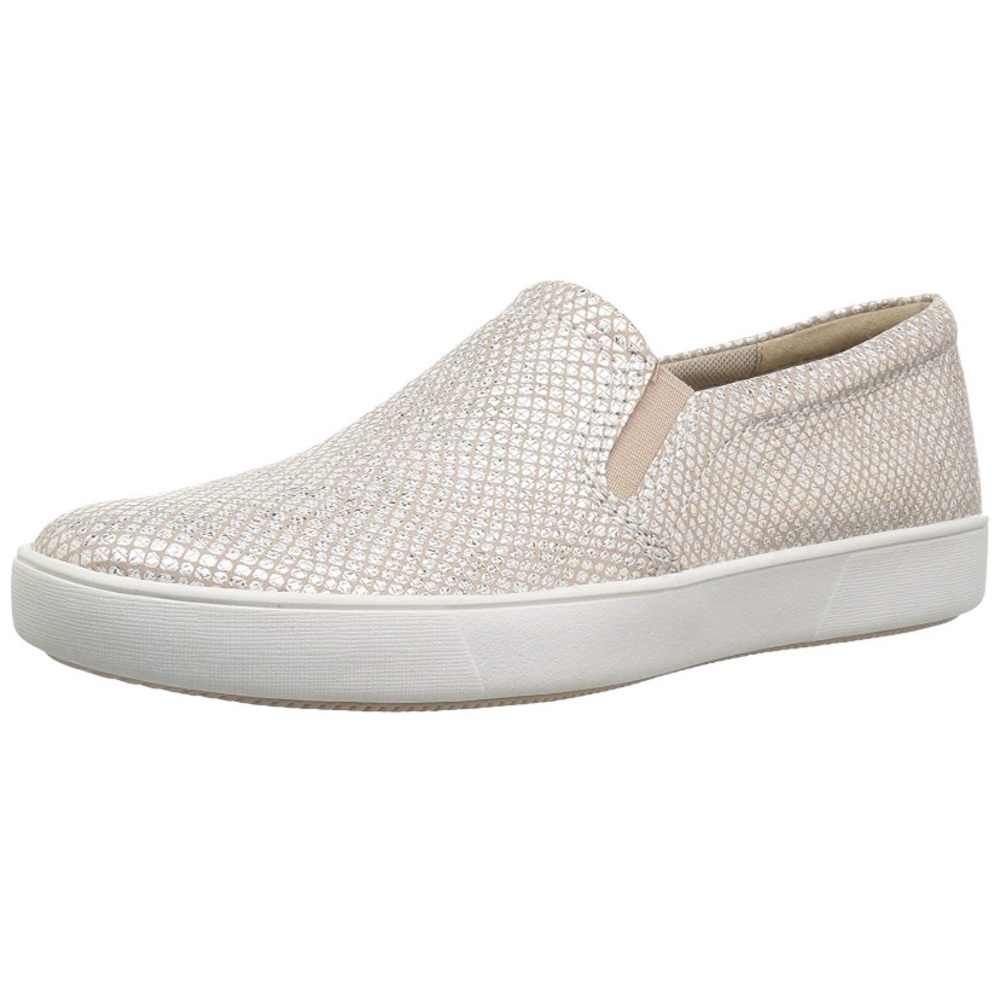 Naturalizer Slip on metallic sneaker, 10 wide